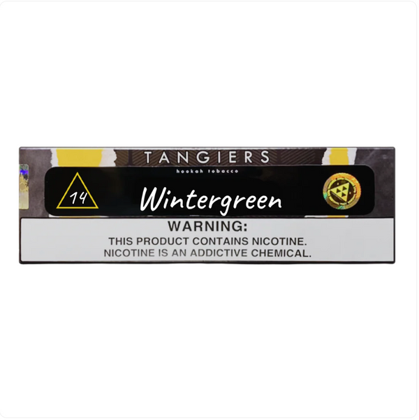 Tobacco Tangiers Wintergreen    