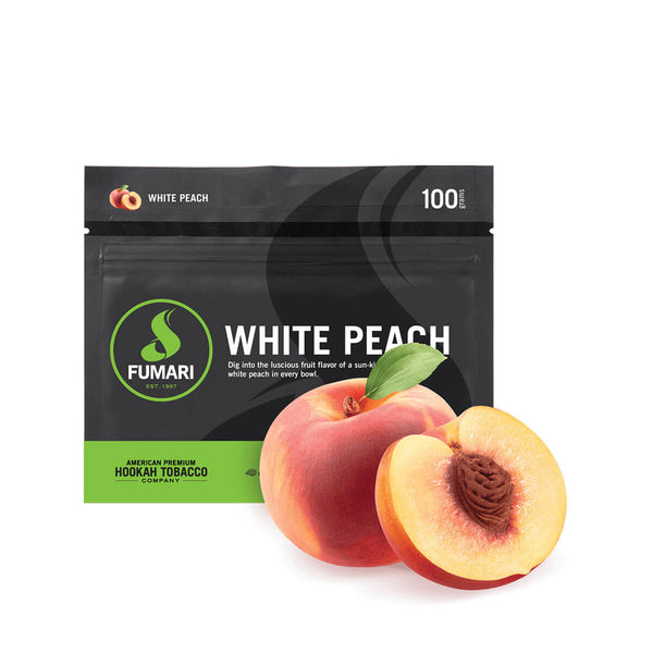 Tobacco Fumari White Peach  100g  