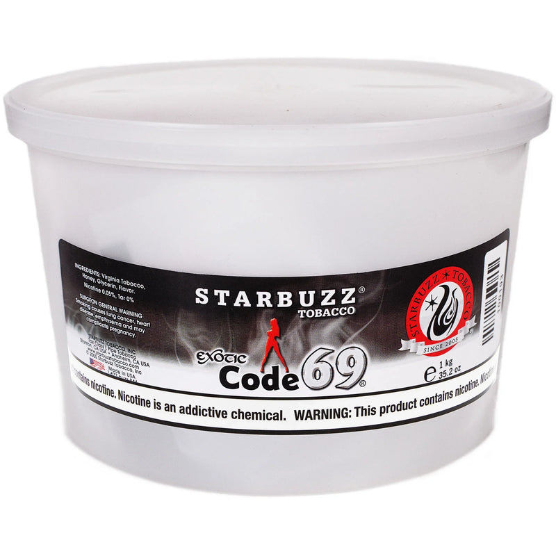 Tobacco Starbuzz Exotic Code 69  1000g  