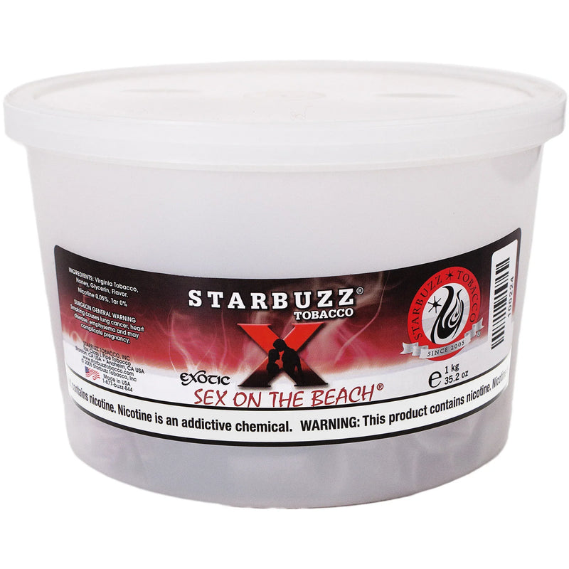 Tobacco Starbuzz Exotic Sex On The Beach  1000g  