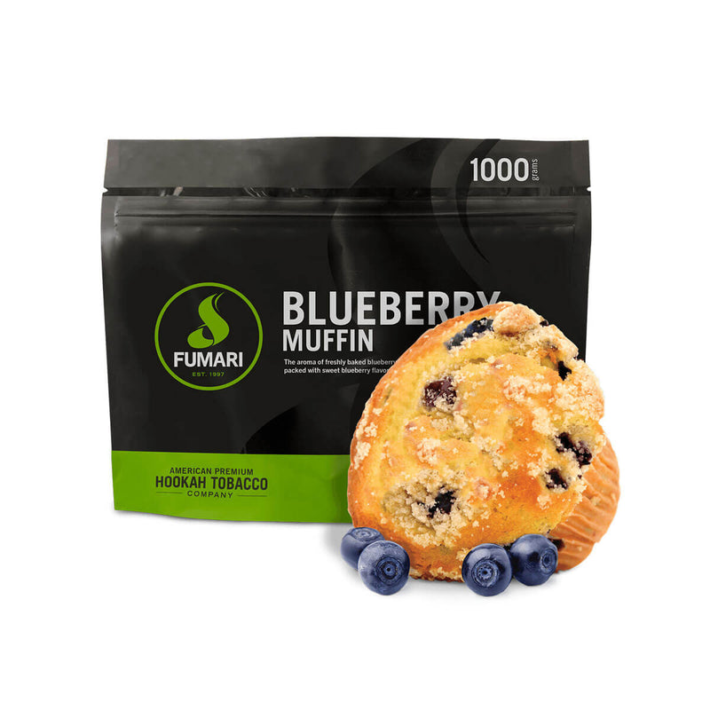 Tobacco Fumari Blueberry Muffin  1000g  