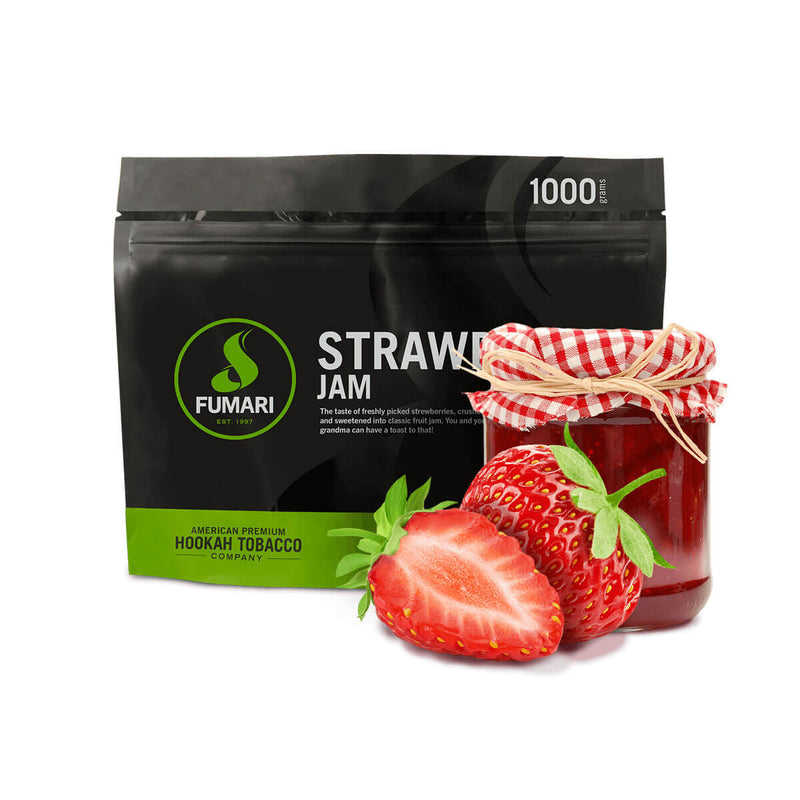 Tobacco Fumari Strawberry Jam  1000g  