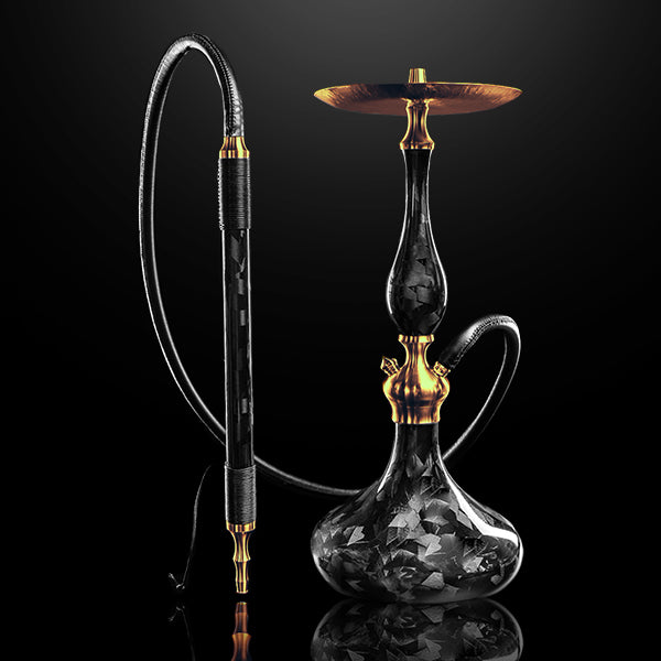 Solomon Gold Hookah