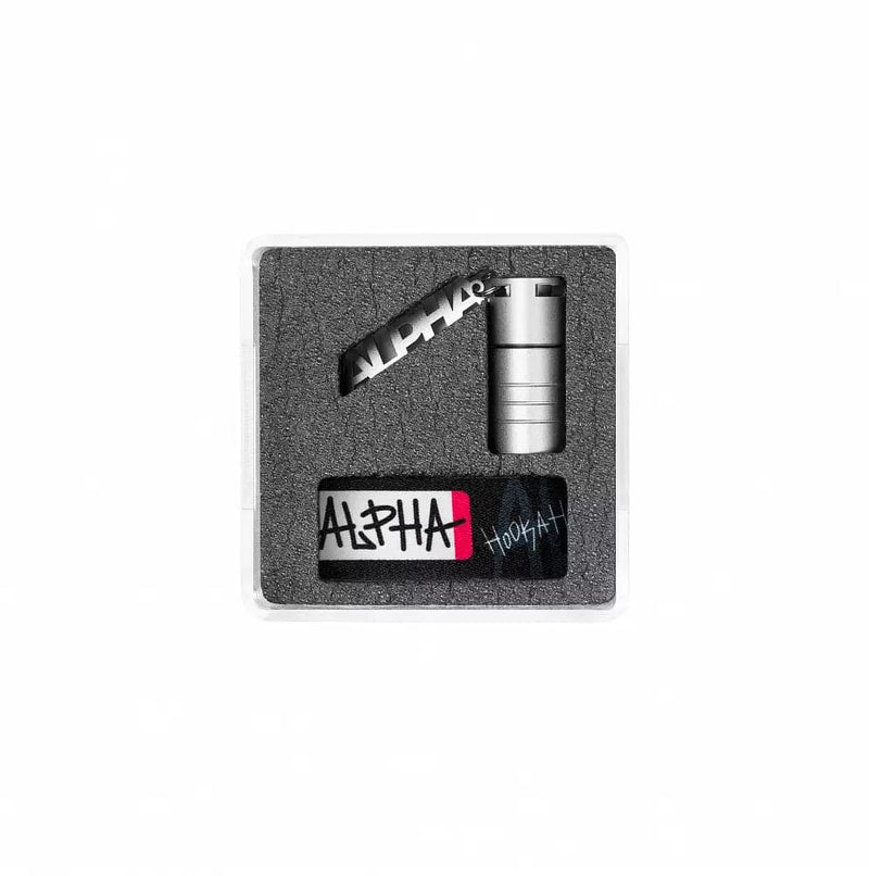 hookah acc Alpha Pipe Glass Box Personal Hookah Mouth Tip With Lanyard  VNDL  