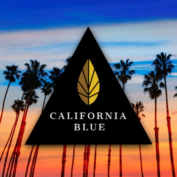 Tobacco Azure Black Line California Blue 100g    
