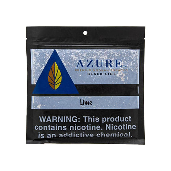 Tobacco Azure Black Line Lime 100g    