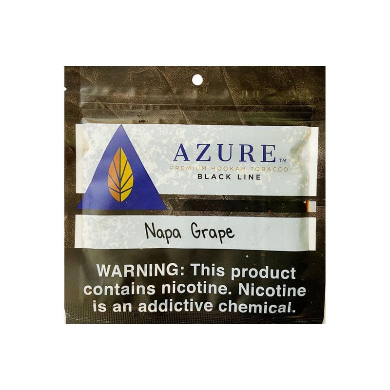 Tobacco Azure Black Line Napa Grape 100g    
