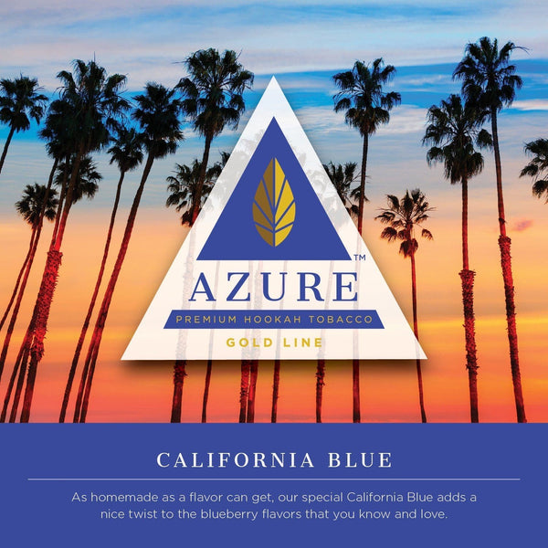 Tobacco Azure Gold Line California Blue    