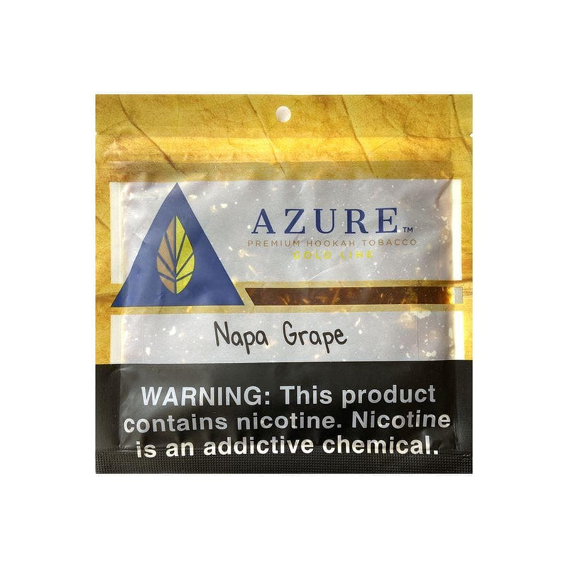 Tobacco Azure Gold Line Napa Grape 100g    