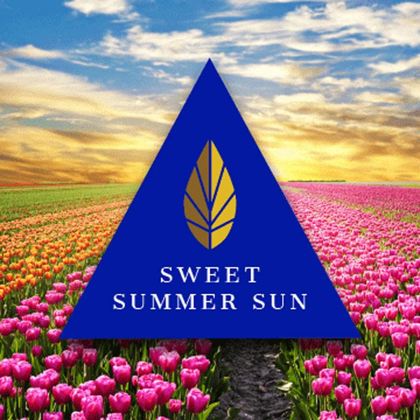 Tobacco Azure Gold Line Sweet Summer Sun 100g    