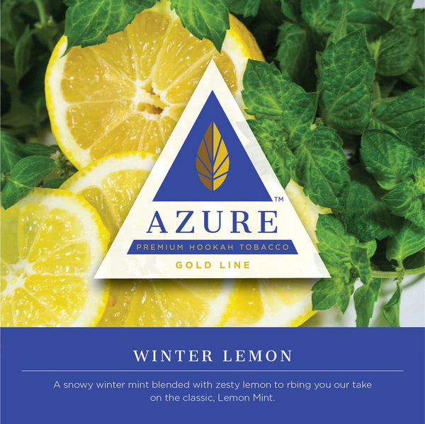 Tobacco Azure Gold Line Winter Lemon    