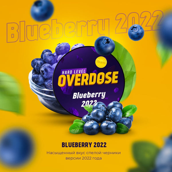 Tobacco Overdose Blueberry 2022    