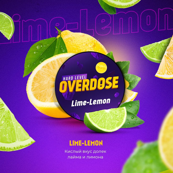 Tobacco Overdose Lime Lemon    