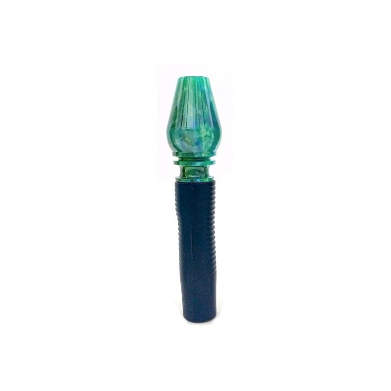Personal Mouth Tips Cyril Big Resin Personal Hookah Mouth Tip  Green  