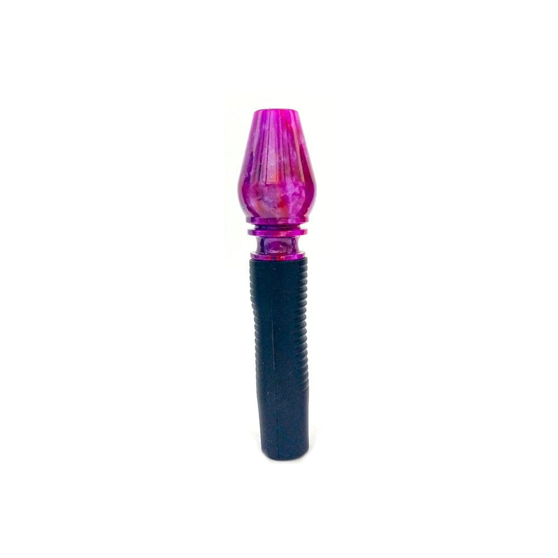 Personal Mouth Tips Cyril Big Resin Personal Hookah Mouth Tip  Purple  