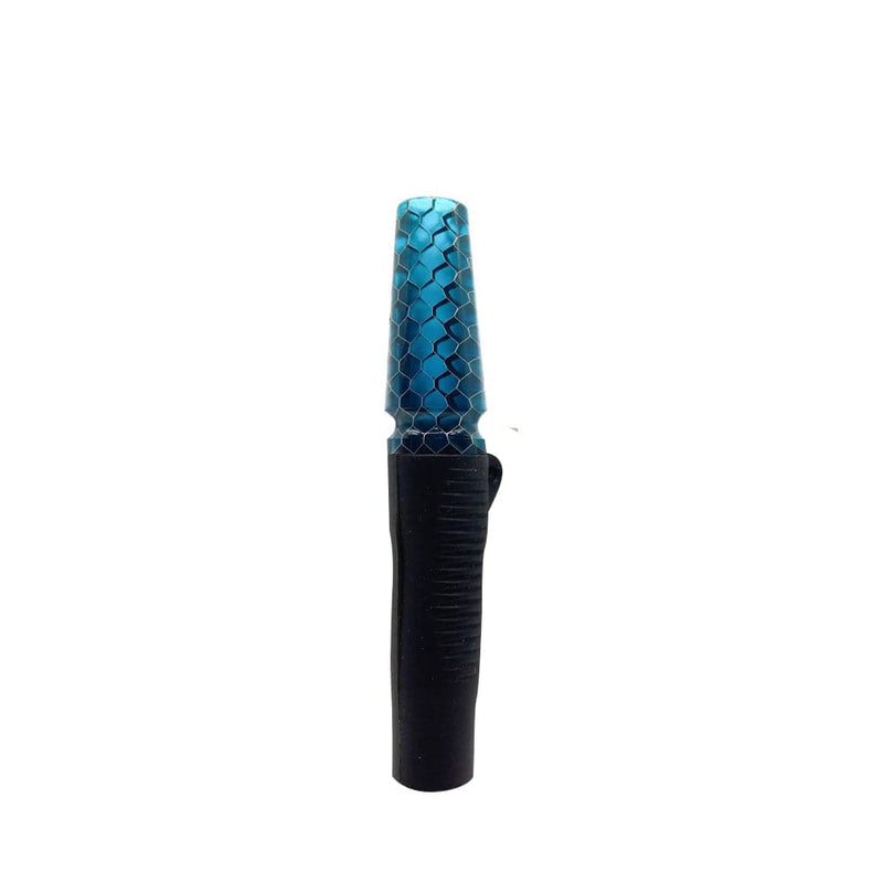 Personal Mouth Tips Cyril Bee Panel Personal Hookah Mouth Tip  Blue  