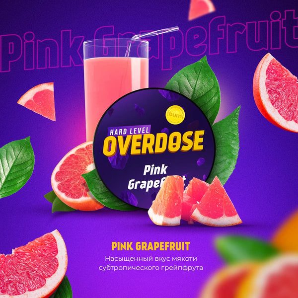 Tobacco Overdose Pink Grapefruit    