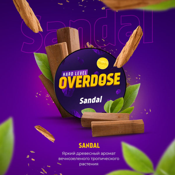 Tobacco Overdose Sandal    