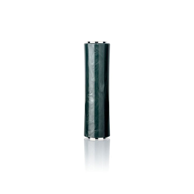 hookah acc Steamulation Xpansion Mini Hookah Epoxy Column Sleeve  Marble Dark Green  