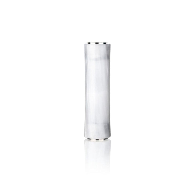 hookah acc Steamulation Xpansion Mini Hookah Epoxy Column Sleeve  Marble White  