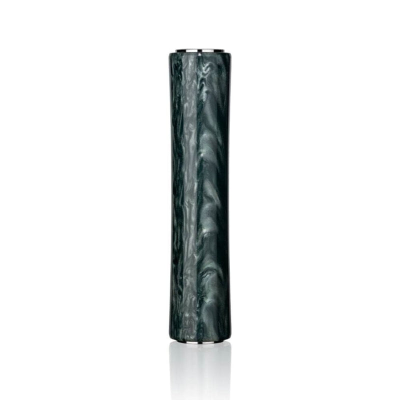 hookah acc Steamulation Prime Hookah Epoxy Column Sleeve  Marble Dark Green  
