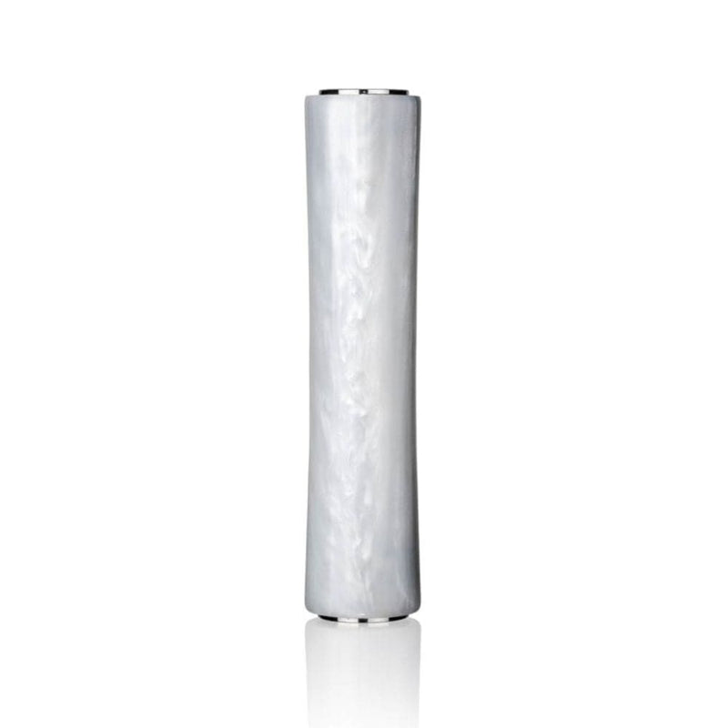 hookah acc Steamulation Prime Hookah Epoxy Column Sleeve  Marble White  