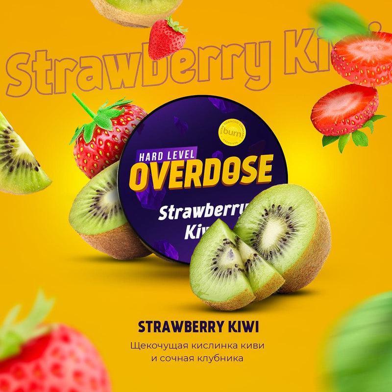 Tobacco Overdose Strawberry Kiwi    