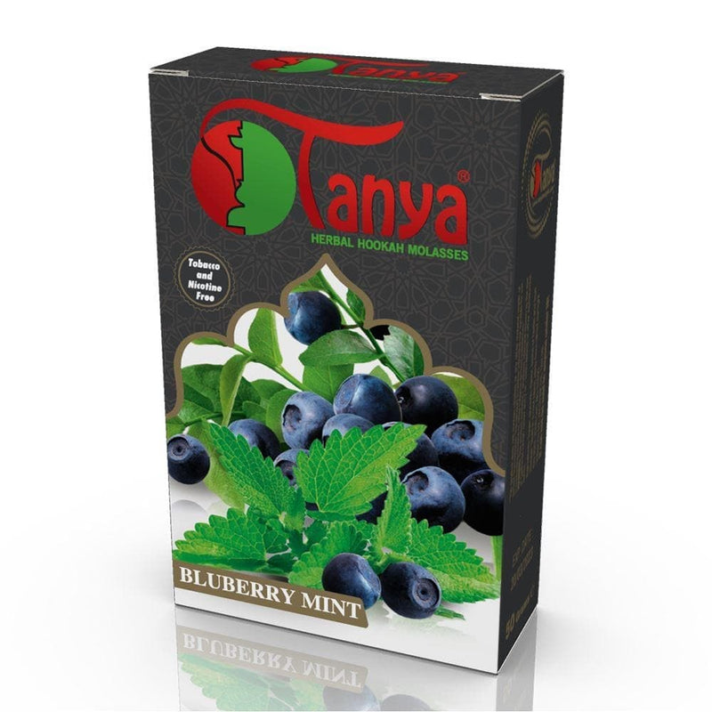 Herbal Shisha Tanya Herbal Shisha  50g Blueberry Mint 