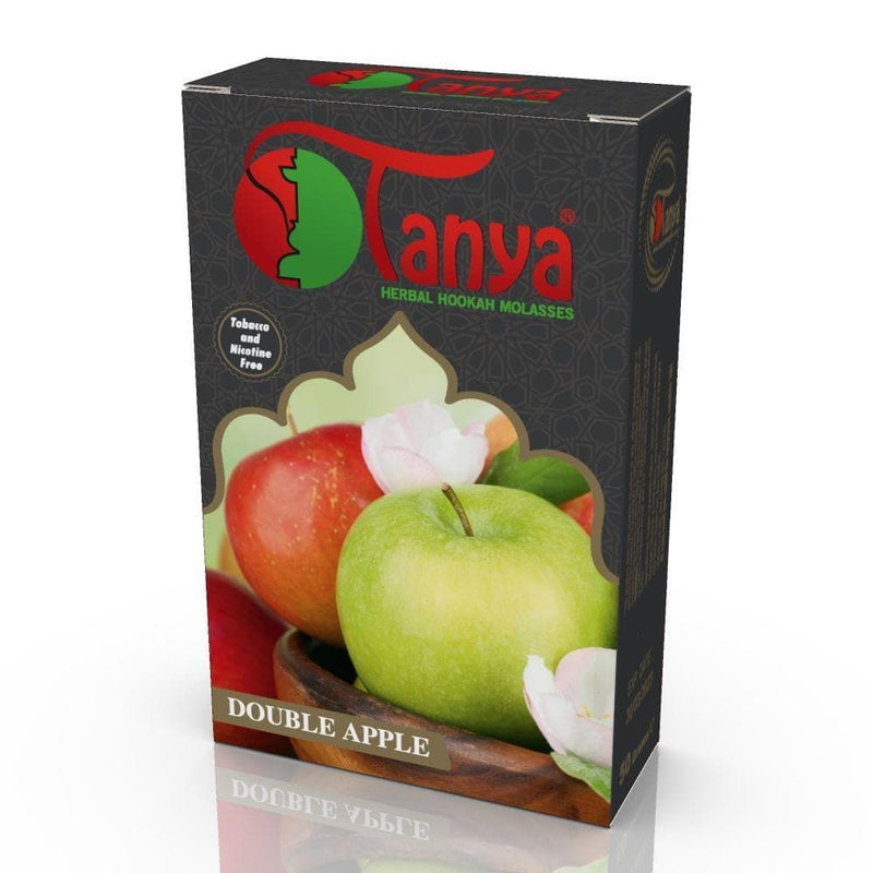Herbal Shisha Tanya Herbal Shisha  50g Double Apple 