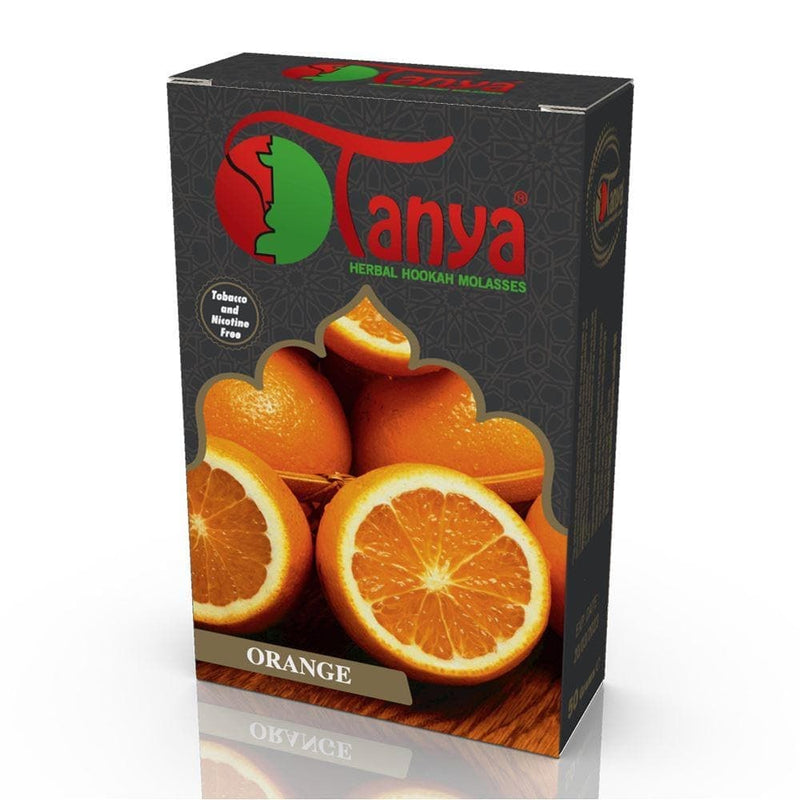 Herbal Shisha Tanya Herbal Shisha  50g Orange 