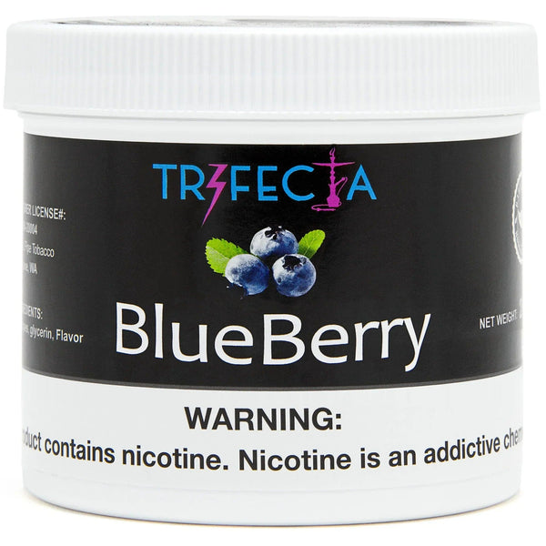 Tobacco Trifecta Dark Blueberry 250g    
