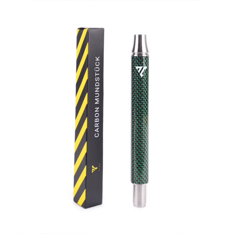 Mouthpiece Vyro Carbon Hookah Mouthpiece 6.6 in (17 cm)  GREEN  