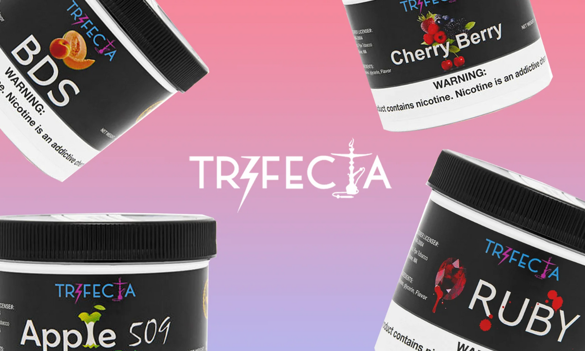 最高のTrifectaシーシャフレーバー | シーシャ愛好家のためのトップ12選
