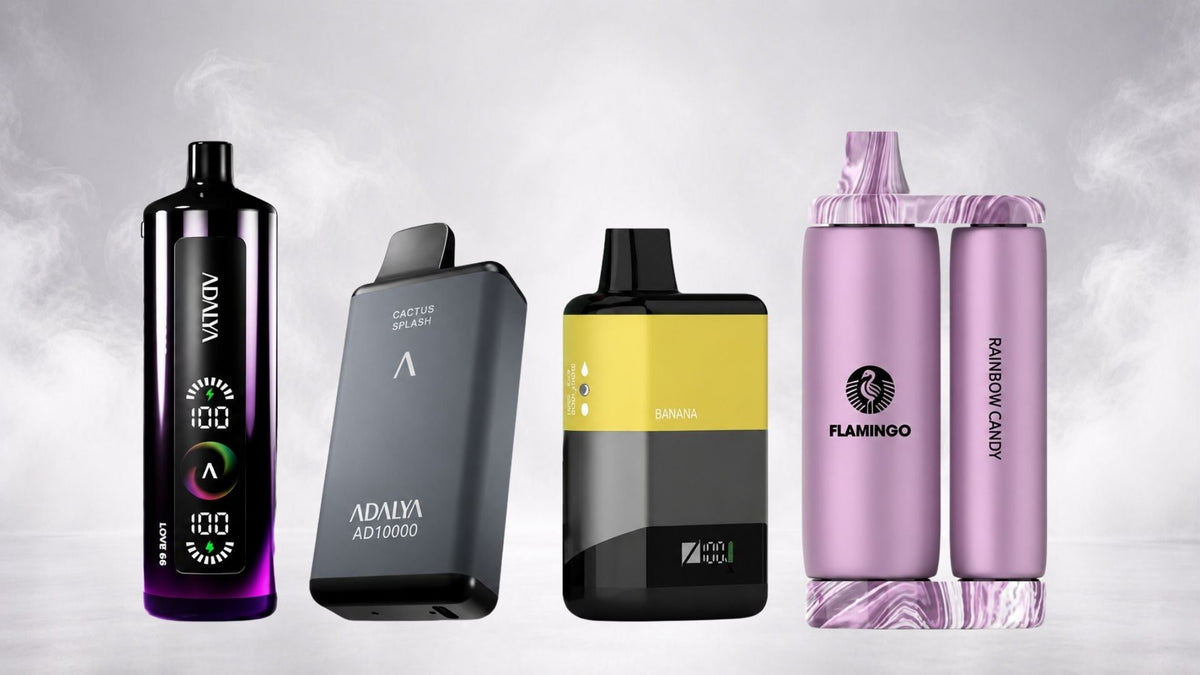 what kind of disposable vapes are there Best 2026: Popular Disposable, Pod & Reusable Devices can you charge foger Flavor_Mango Strains:Girl Scout Cookies (Hybrid)