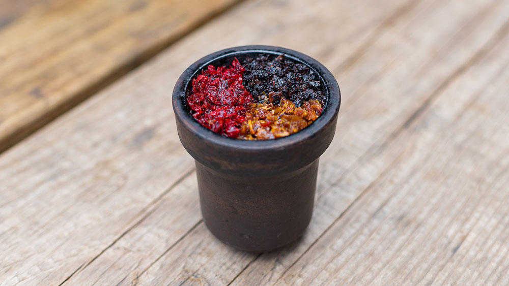 What is in hookah flavor?