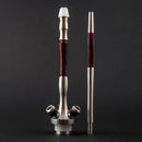 hookah Union Fibonacci Hookah Hybrid Red
