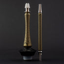 hookah Union Sleek Cracle Hookah  Gold  