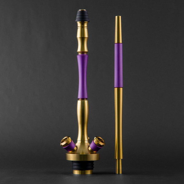 Union Fibonacci PVD Violet Velvet Hookah