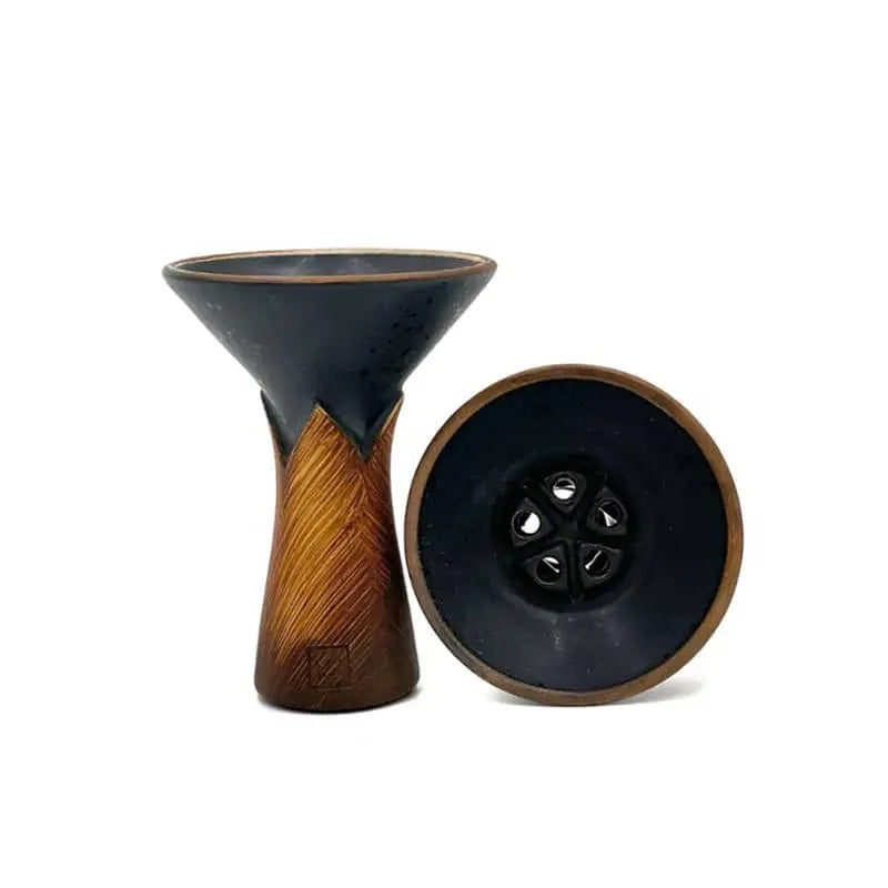 Bowl Big Maks King Hookah Bowl  Black  