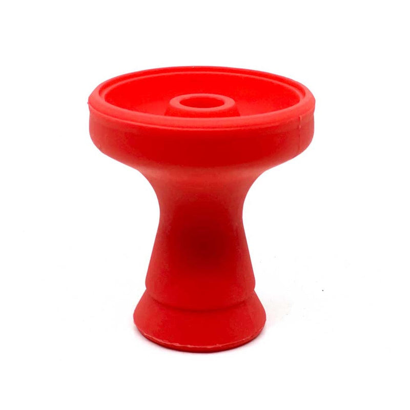 Bowl Phunnel Silicone Hookah Shisha Bowl  Red  