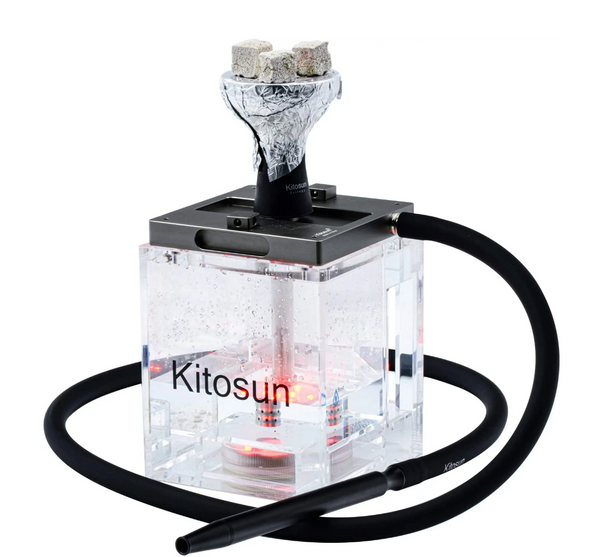 hookah Kitosun Portable Cube Plus Hookah    