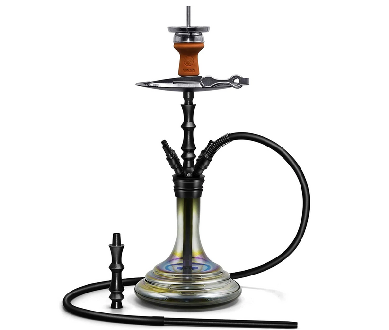 hookah Kitosun Luxury Modern Glass Hookah    