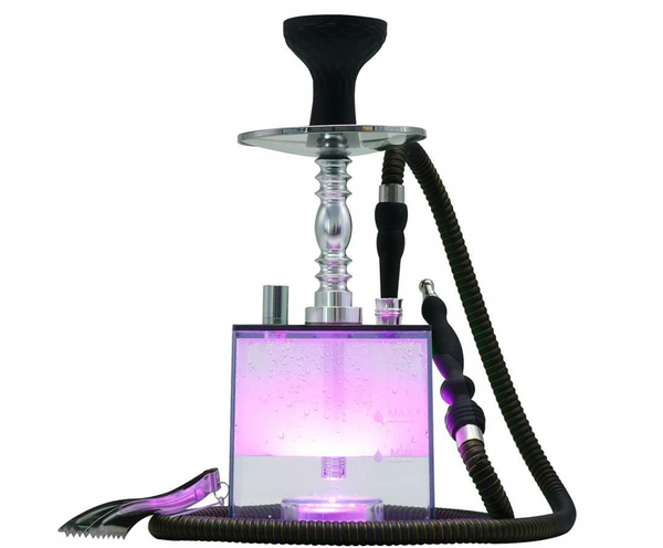 hookah Kitosun Micro Modern Cube Hookah    