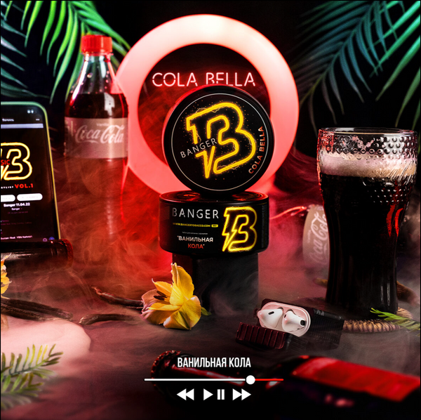 Tobacco Banger Cola Bella Hookah Flavors