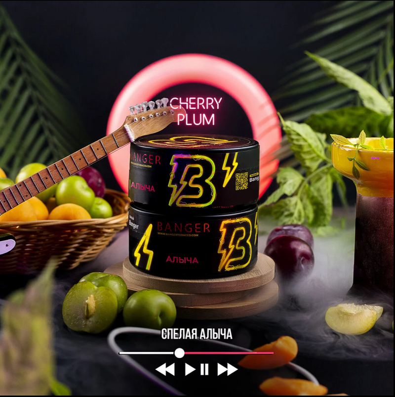 Tobacco Banger Cherry Plum Hookah Flavors