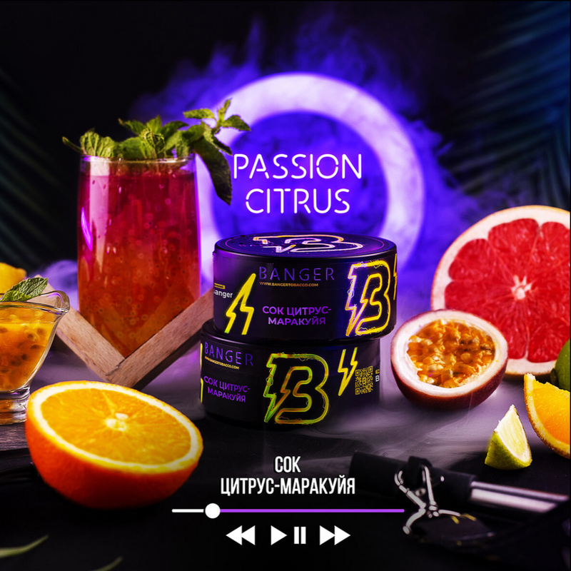 Tobacco Banger Passion Citrus    