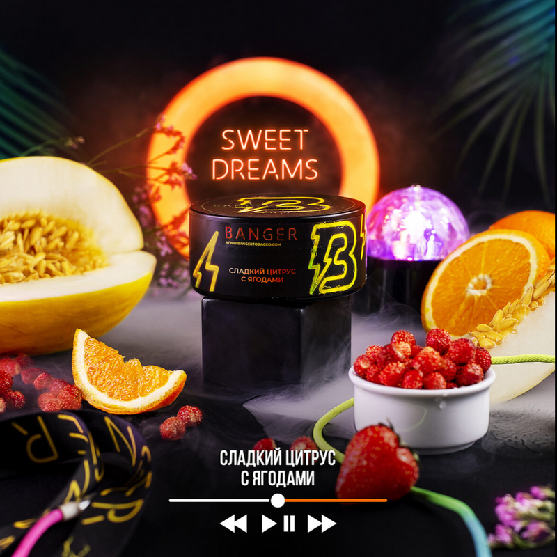 Tobacco Banger Sweet Dreams Hookah Flavors