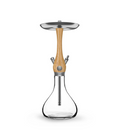hookah Wookah Hookah Mini Smooth Oak
