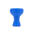 Bowl Silicone Hookah Shisha Bowl With Metal Screen Blue