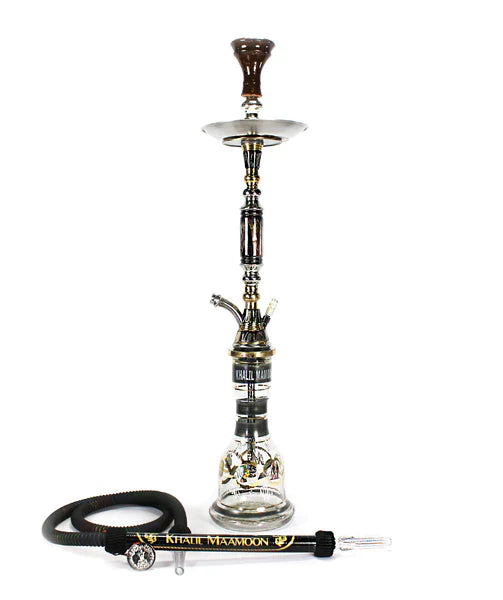 hookah Khalil Mamoon Pharaohs Oxed Hookah    